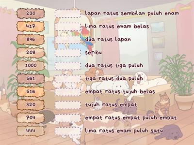  Matematik Tahun 2 - Kenali Nombor