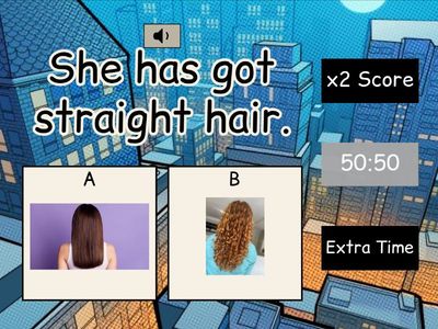 FF1 - Have/Has got + Face