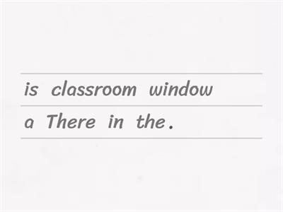 THERE IS - THERE ARE 