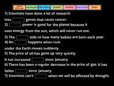 Science&research (3B Roadmap B1+)