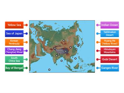 SE Asia Physical Features