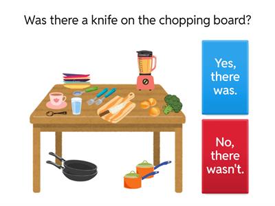 Was there/ Were there...?