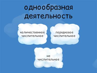 имя числительное 