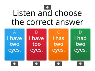 Parts of the face - Edumia.vn
