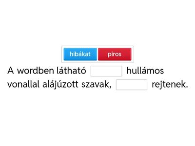 Adatokból rövid szöveg