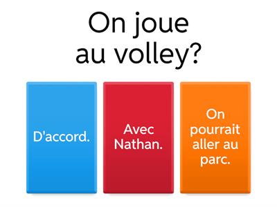 5.3 extending invitations / making plans