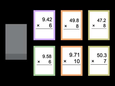 Flash Math: Multiplying Decimals 1