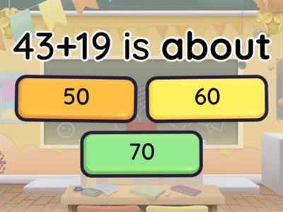 Estimating 2-Digit Addition Problems