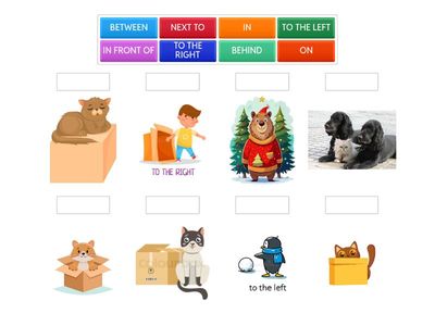 E6 - UNIT 4 - PREPOSITION OF PLACES