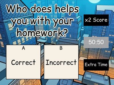Quiz of Subject and Object questions
