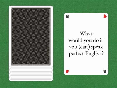 First and Second Conditional