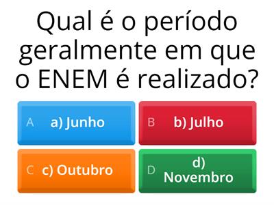 Quiz - Ensino Superior