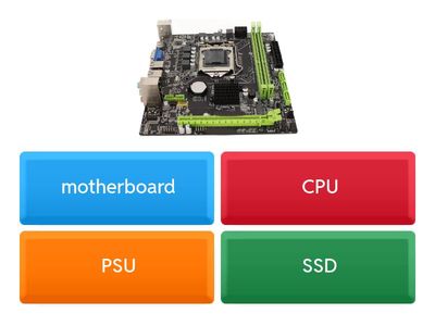 Computer hardware quiz