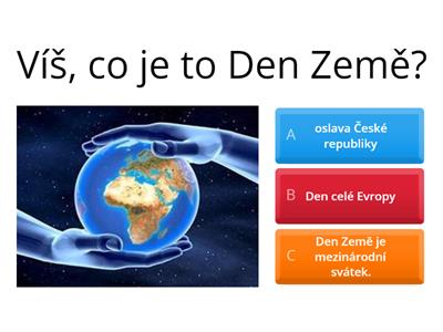  Den Země