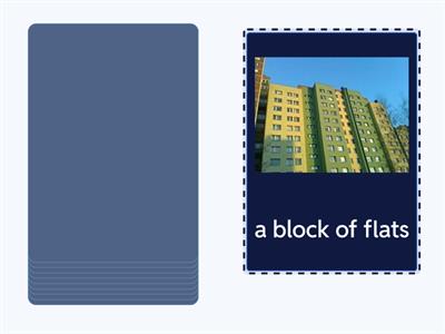 Types of Houses with sounds