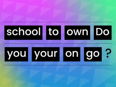 Journey to school_questions_HS1_M5