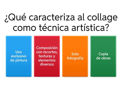 Técnicas de Collage