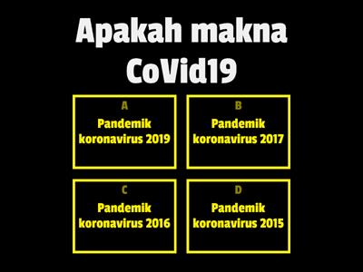 Pendidikan Jasmani dan Kesihatan-CoVid19