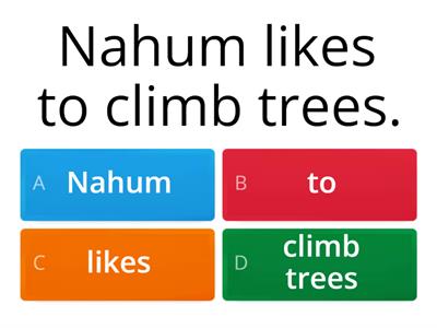 Direct and Indirect Objects