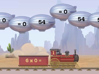 Multiply by 6 Balloon Pop