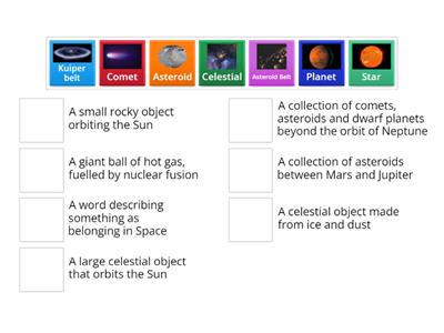 Space - Solar System components