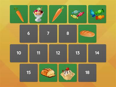 Знайди пари. 