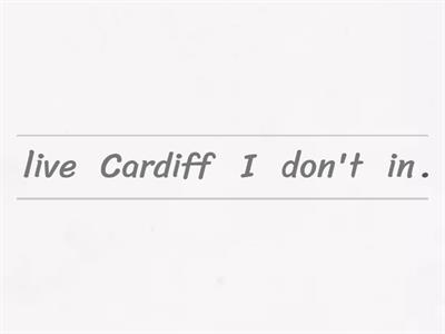 Present Simple Positive/Negative 3rd Person E2