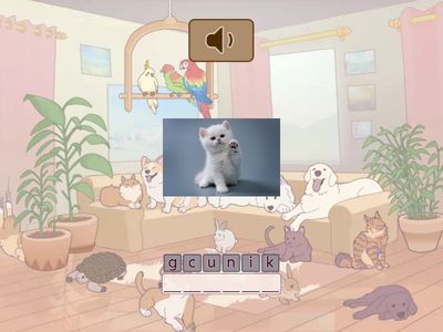 tebak nama binatang peliharaan