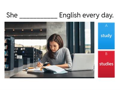 Present Simple (all forms)