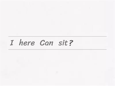 Making requests phrases﻿