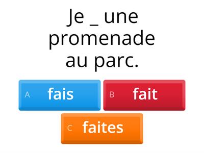 Fre 2 Unité 3A - FAIRE/expressions