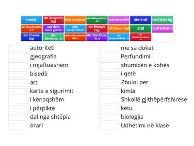 A2 L9 b Deutsch - Albanisch