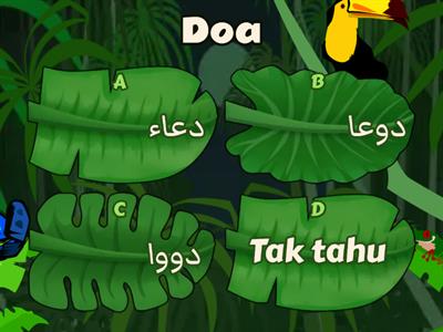 Kata pinjaman Bahasa Arab