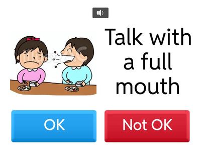 G34世界公民B TABLE MANNERS in Taiwan(OK/Not OK)