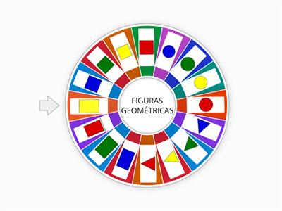 Ruleta figuras geométricas