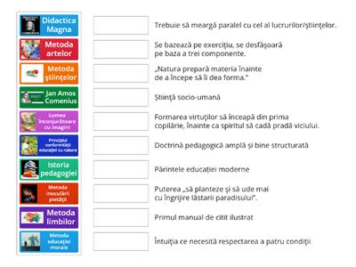 Jan Amos Comenius - Istoria pedagogiei