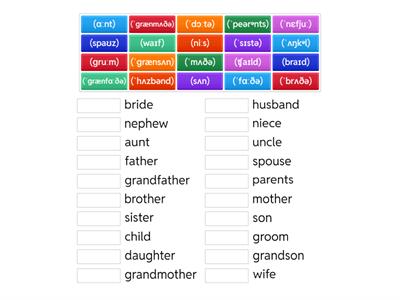 семья транскрипции