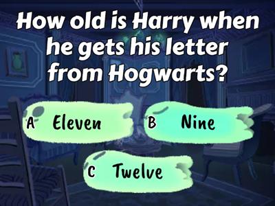 Harry Potter Quiz