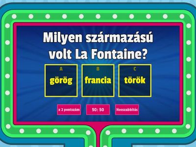 La Fontaine: A holló és a róka