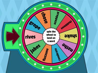 1-2-syllable words with silent e