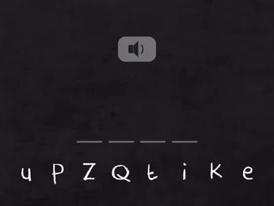 2D Shapes Spelling - No Support