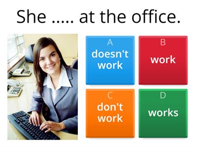 Present Simple DO/DOES