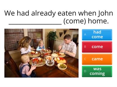 Past simple / Past Perfect INTERMEDIATE UNIT 3  