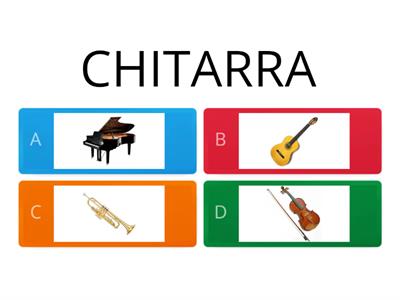  Quiz Strumenti Musicali