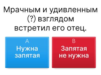 3. Пунктуация. Обособление определений 