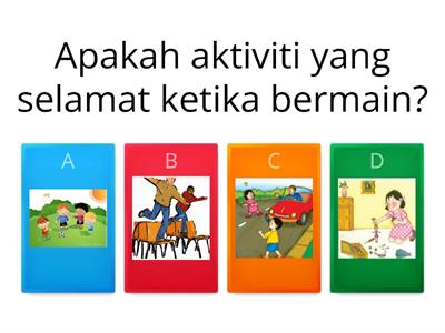 Keselamatan Diri (Prasekolah)