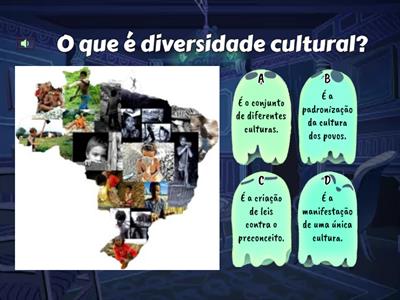 O papel das religiões e da cultura para a formação dos povos antigos. Diferenças étnico-raciais e étnico-culturais.