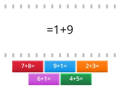 Commutative Property of Addition