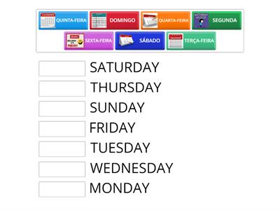 DAYS OF THE WEEK