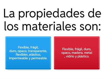 Materiales y Propiedades de los Materiales